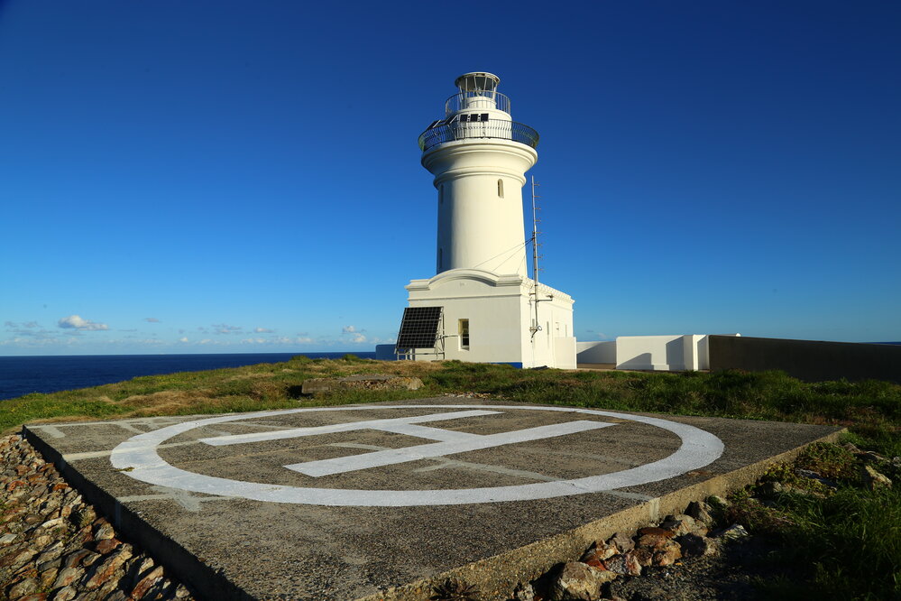Helipad view of the Lighthouse, 6 May 2019