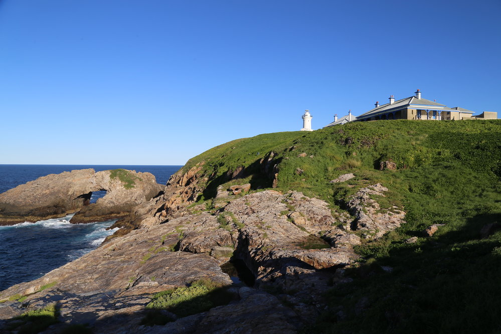 Quarry on South Solitary Island, 8 May 2019