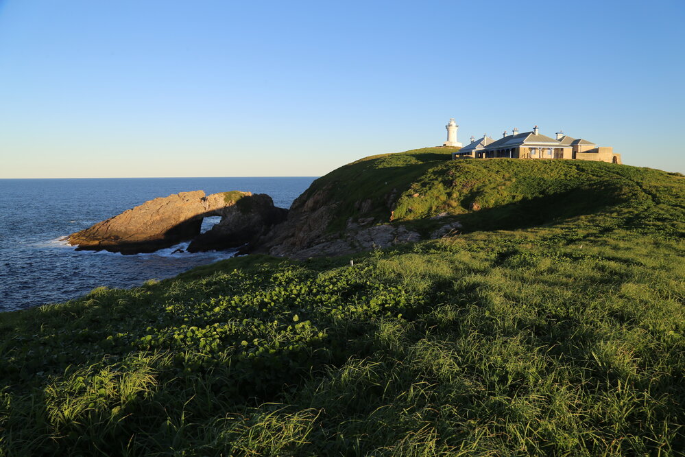 View from the northern end of South Solitary Island, 8 May 2019