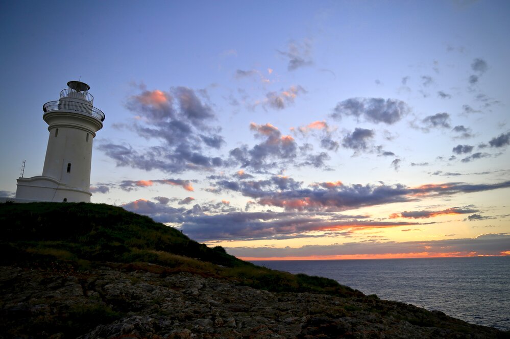 Sunrise over South Solitary Island, 9 May 2019