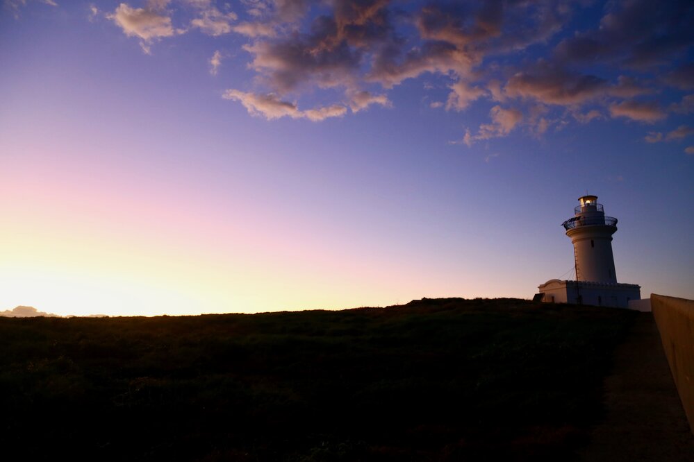Sunrise over South Solitary Island, 10 May 2019