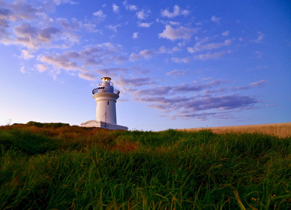 From the footpath in front of the lightkeeper's cottage, 10 May 2019