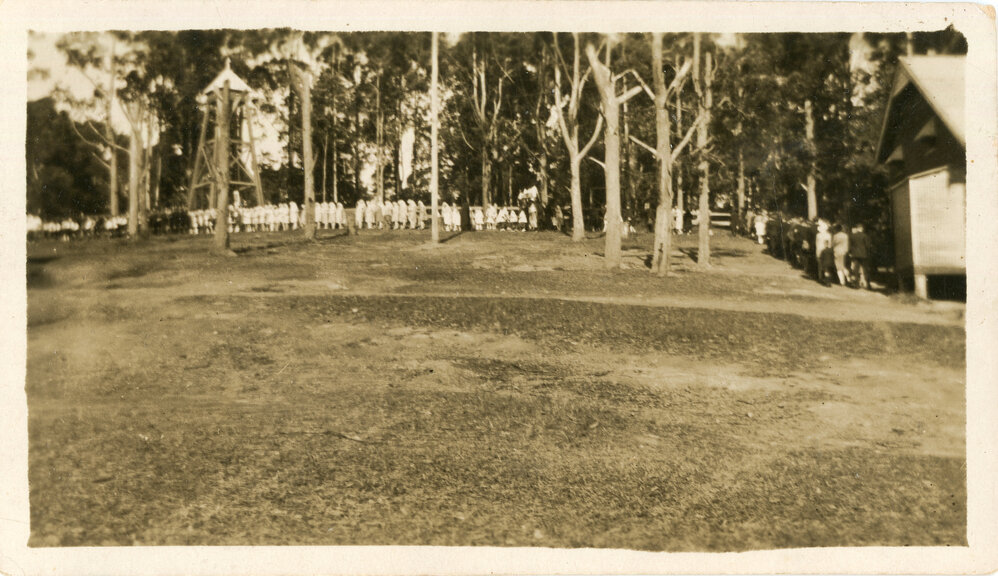 Roman Catholic Corpus Christi procession, 1927