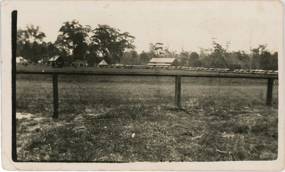 The showground ring, 1920s