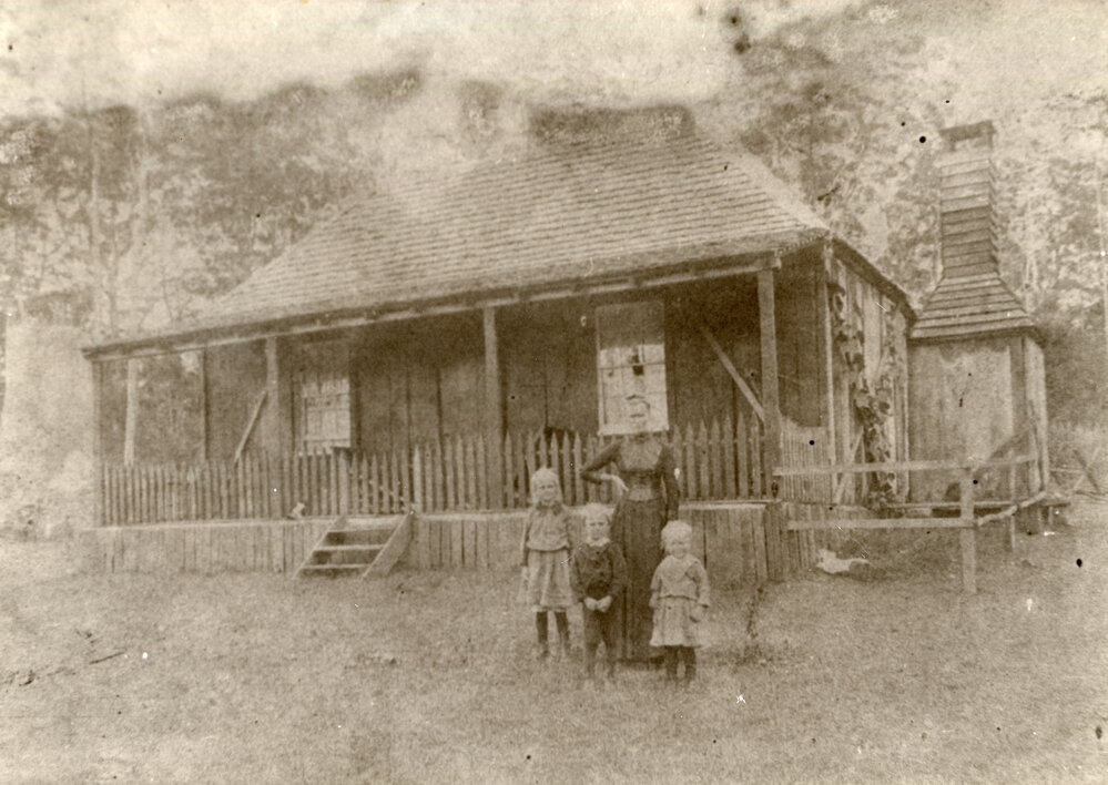 Gardiner family farm at Boambee