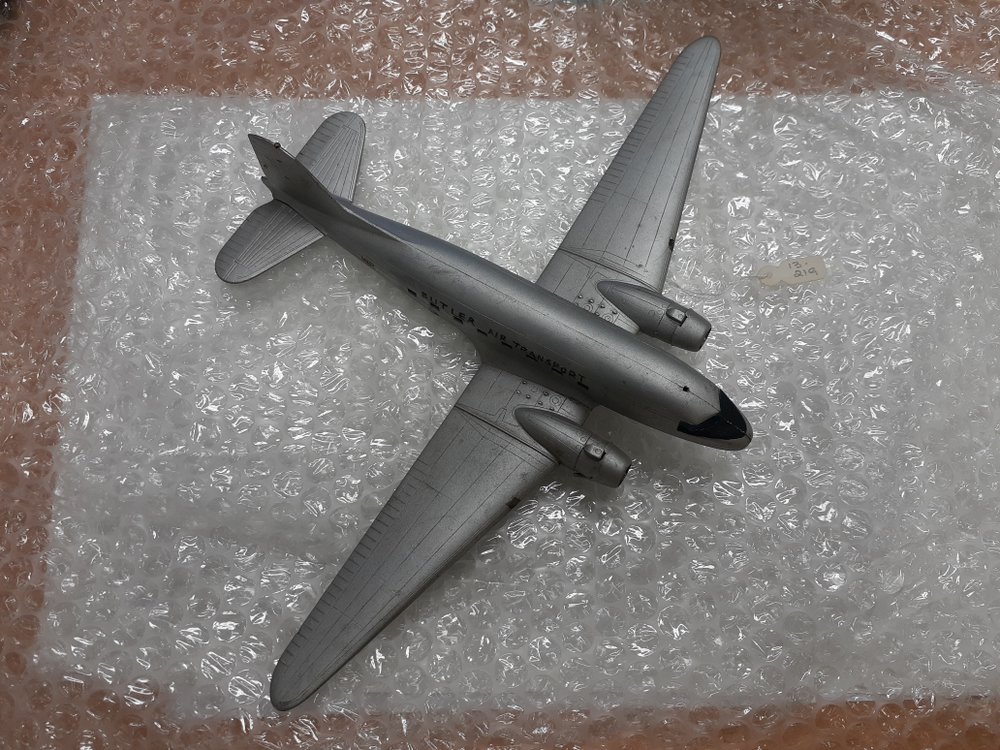 Model Aeroplane 'Butler Air Transport'