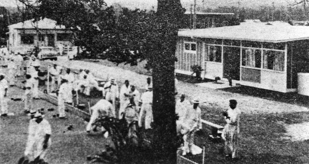 The new Park Beach Bowling Club, 15 November 1960