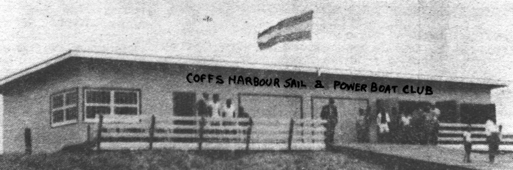 Opening of the Sailing Club's clubhouse, 8 November 1961