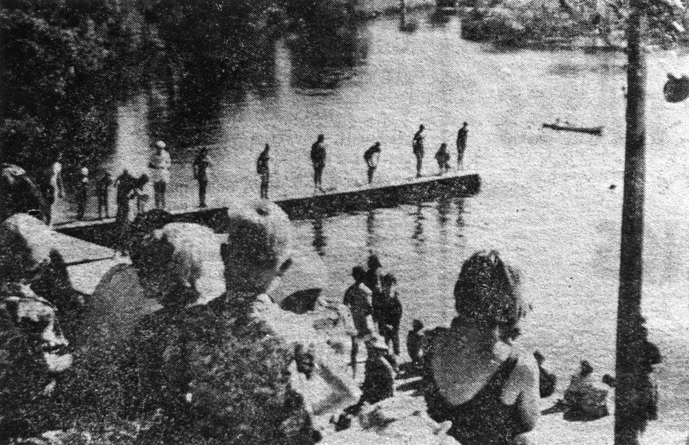 James Smith Memorial Pool, 4 March 1961