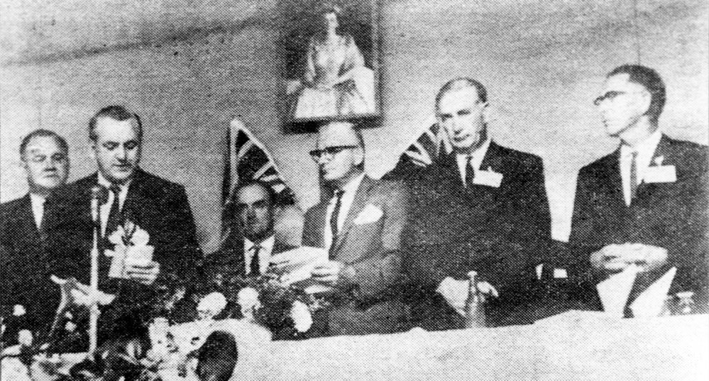 Legacy charter granted, 19 October 1963