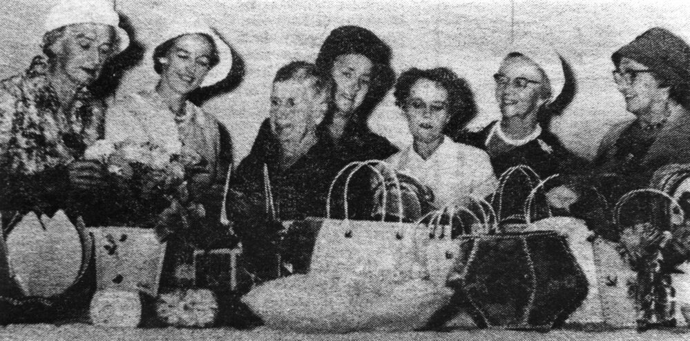 The Country Womens' Association 1960 executive, December 1960