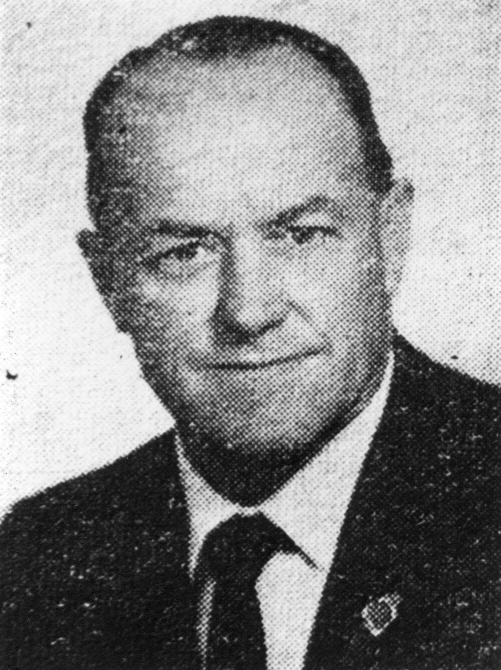Member of the Legislative Assembly J. H. Brown, March 1959
