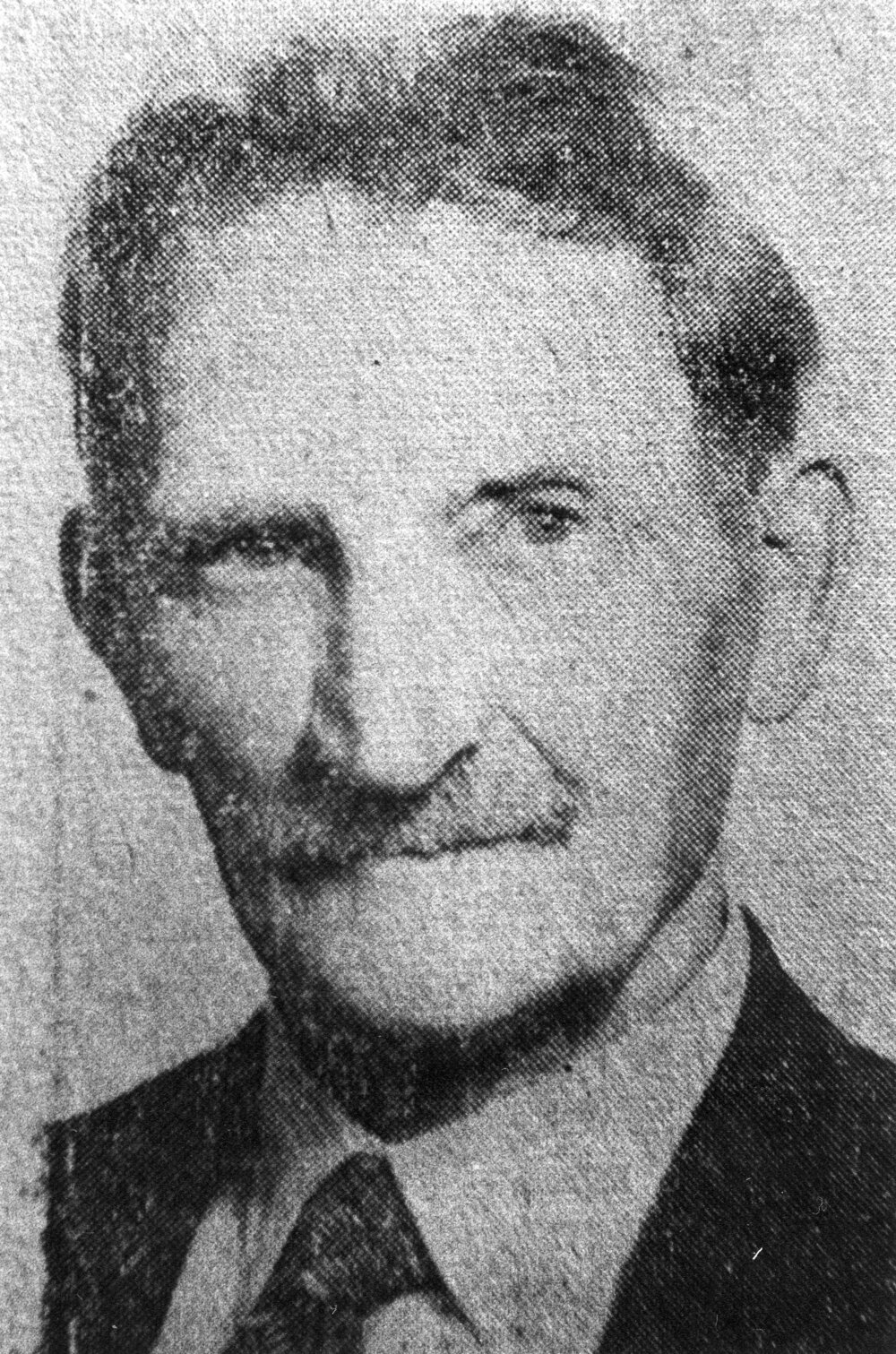 Mr Charles Edwin Sharp, 1951