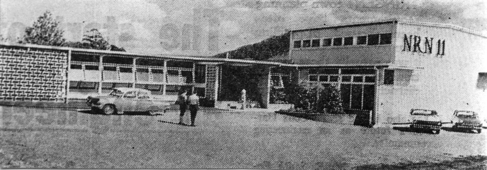 Northern Rivers Network television station, 1966