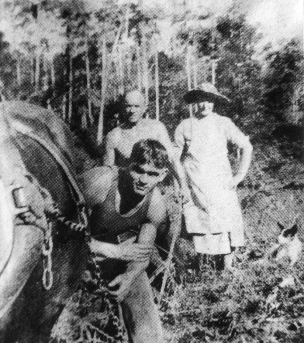 Jim with Giovanni and Maria Spagnolo
