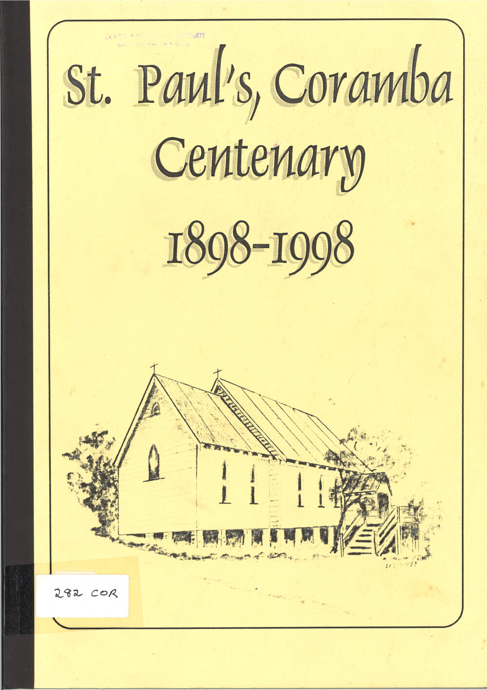 St. Paul's, Coramba Centenary 1898 - 1998