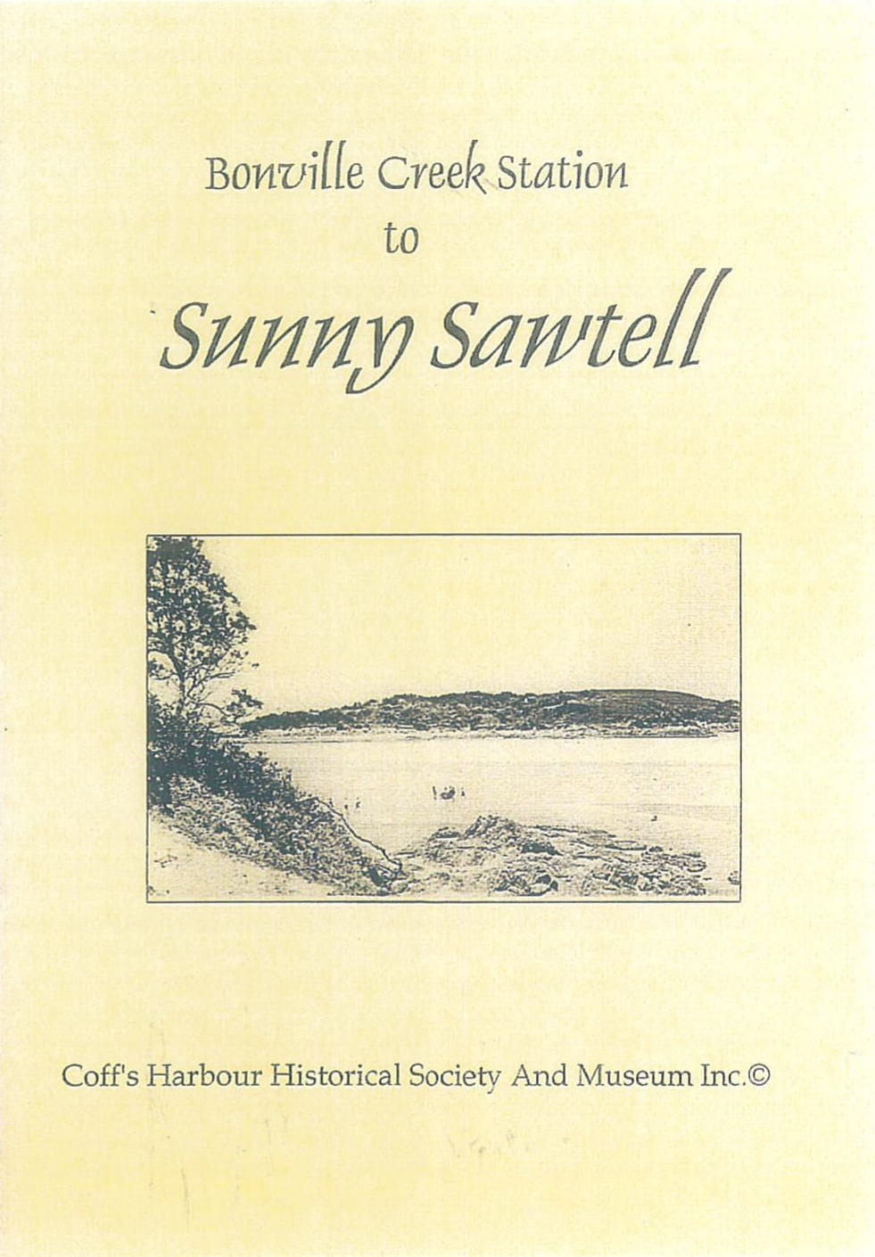 Bonville Creek Station to Sunny Sawtell