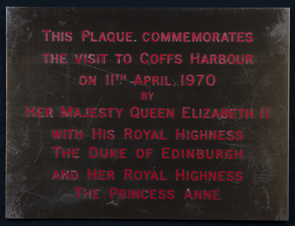 Commemorative Plaque, 1970