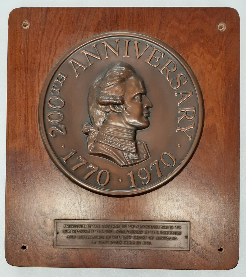 '200th Anniversary 1770-1970' Commemorative Medallion