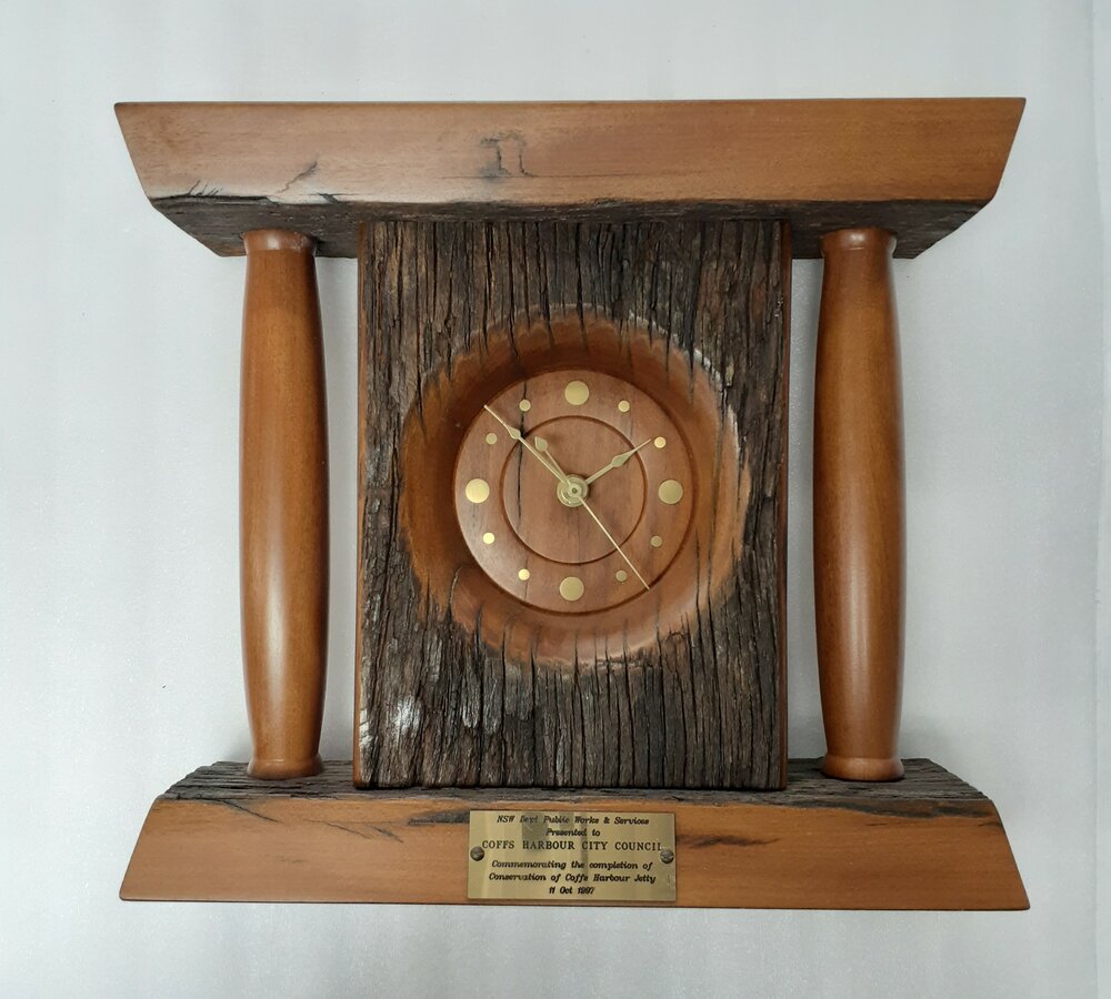 Mantle Clock, 1997