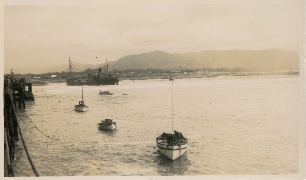 Photograph of Cargo Steamer 'Bangalow', 1950