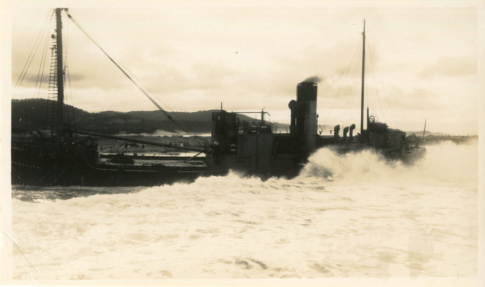 Photograph of Cargo Steamer 'Bangalow', 1950