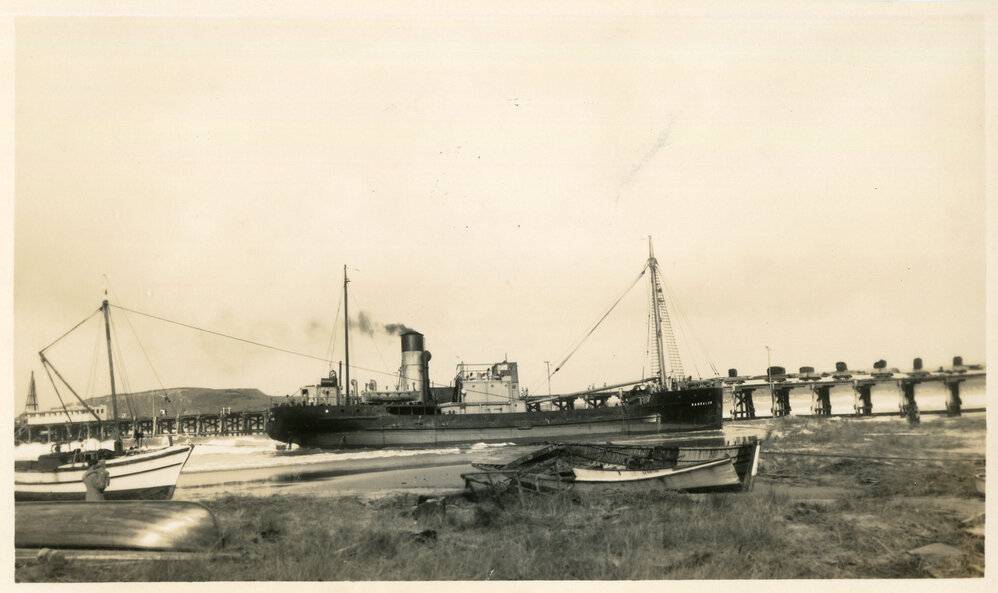 Photograph of Cargo Steamer 'Bangalow', 1950