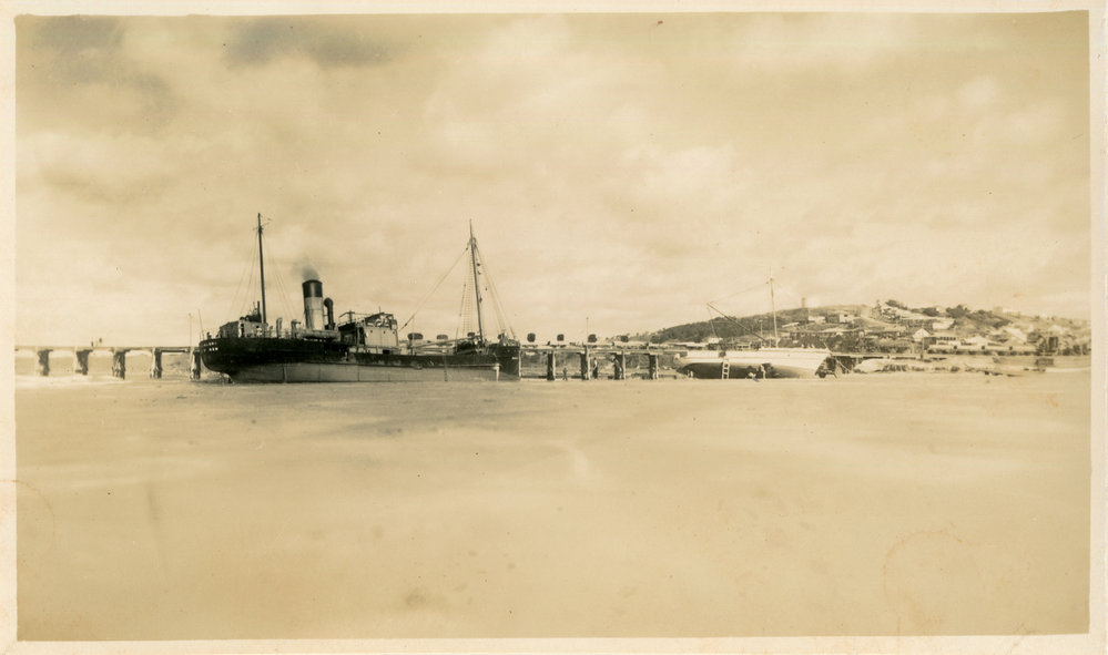 Photograph of Cargo Steamer 'Bangalow', 1950