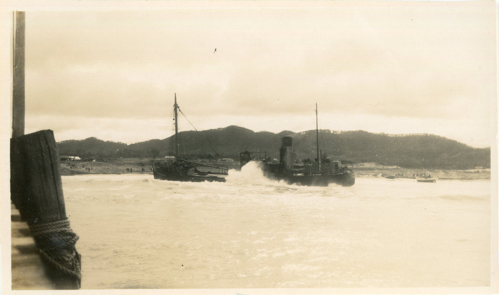 Photograph of Cargo Steamer 'Bangalow', 1950