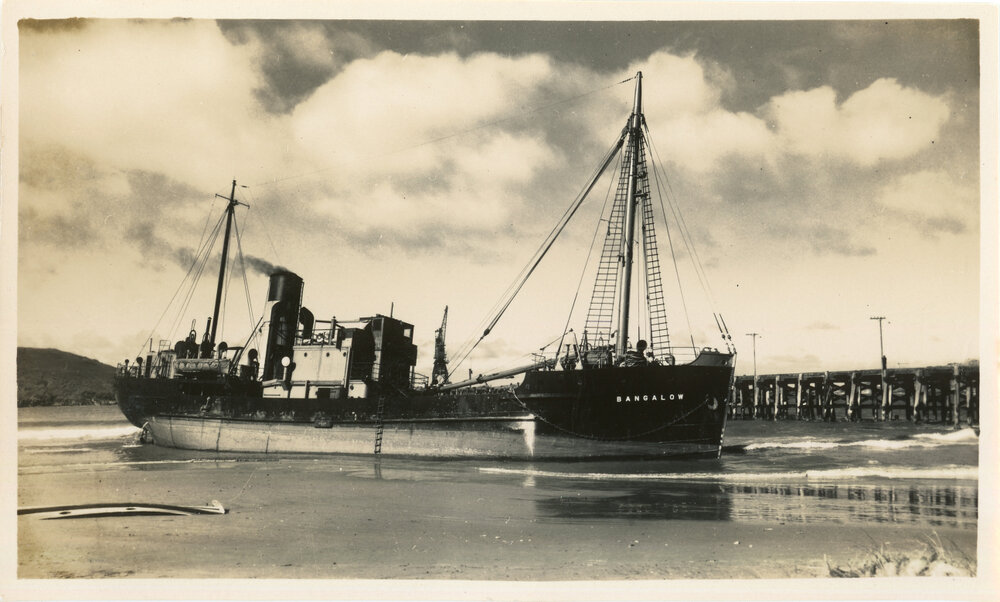 Photograph of Cargo Steamer 'Bangalow', 1950
