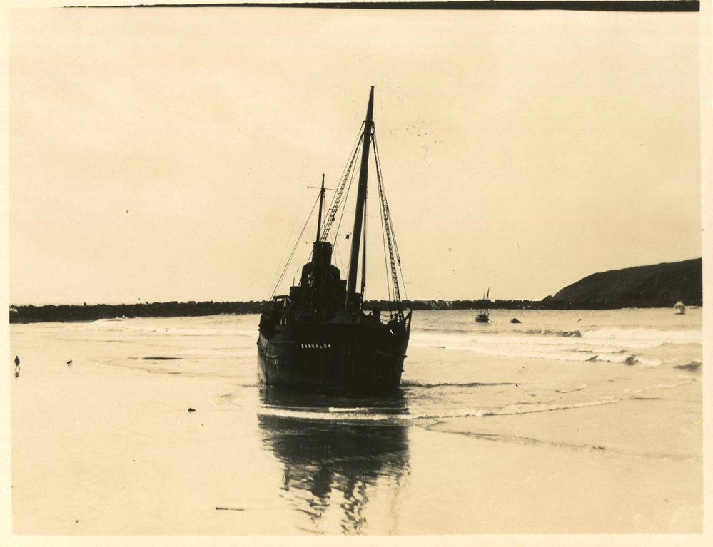 Photograph of Cargo Steamer 'Bangalow', 1950