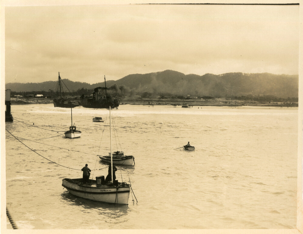 Photograph of Cargo Steamer 'Bangalow', 1950