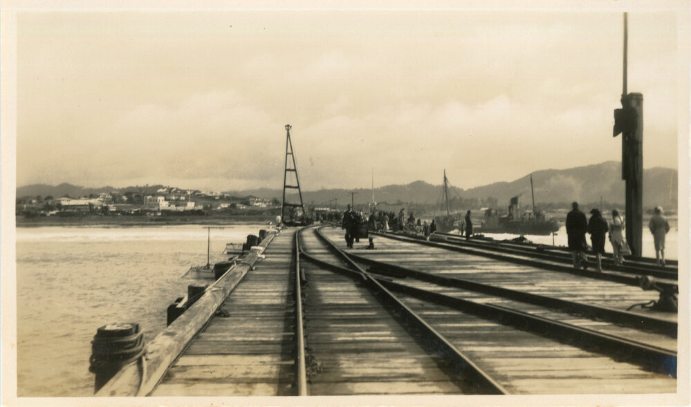 Photograph of Cargo Steamer 'Bangalow', 1950