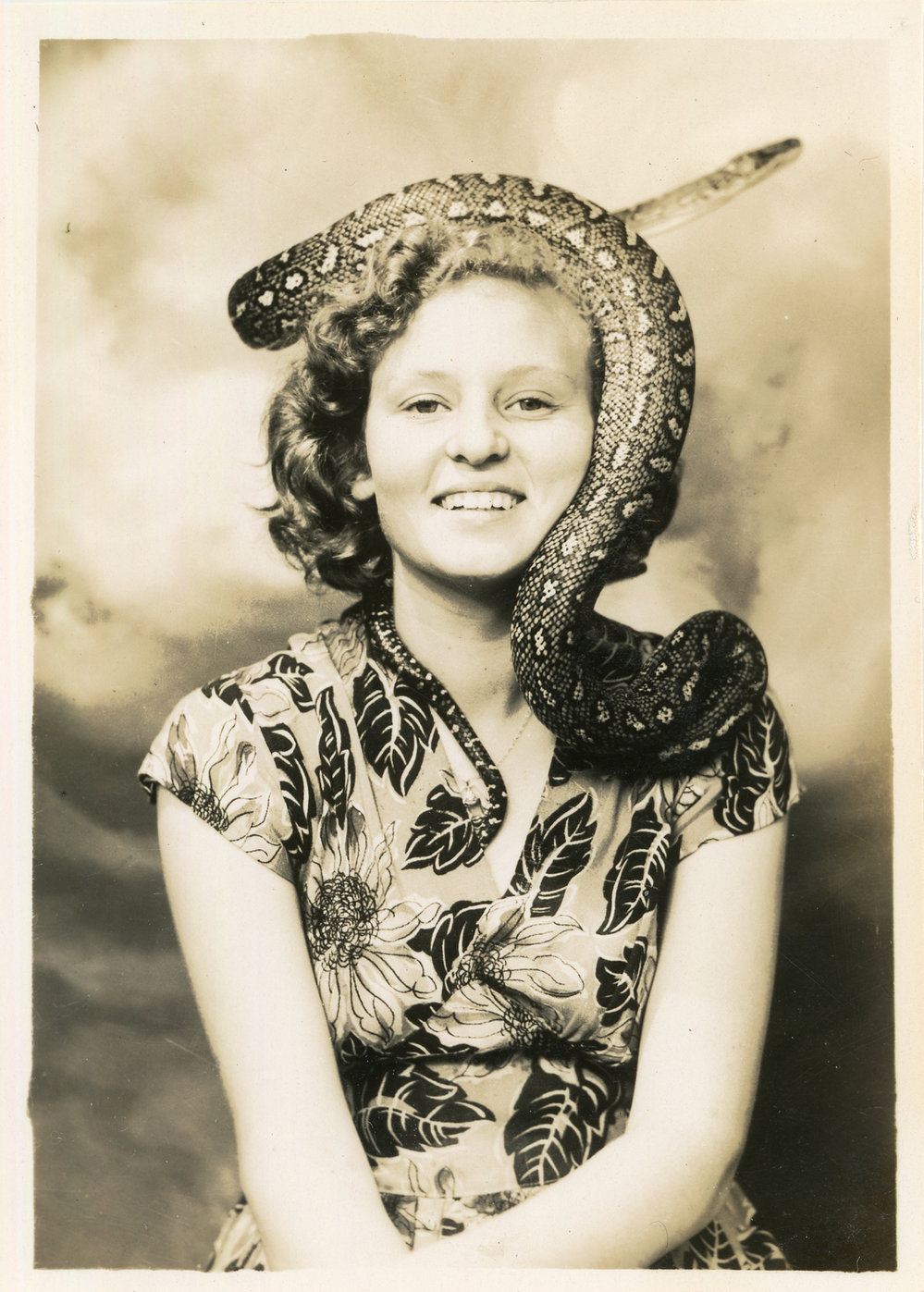 Photograph of Roma Hetherington with Joe Blake, c. 1950