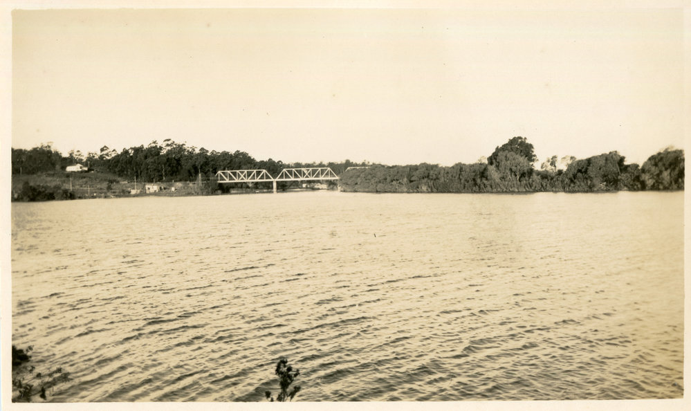 Repton Railway Bridge, 1950
