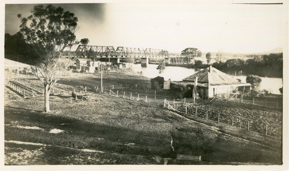 Photograph of Repton Railway Bridge, 1950