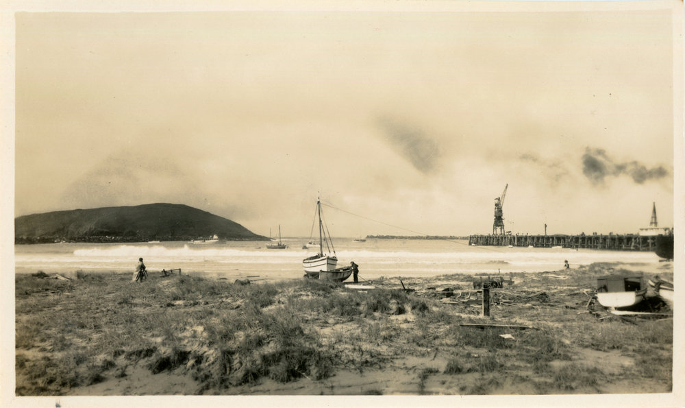 View of the Harbour, c. 1950s