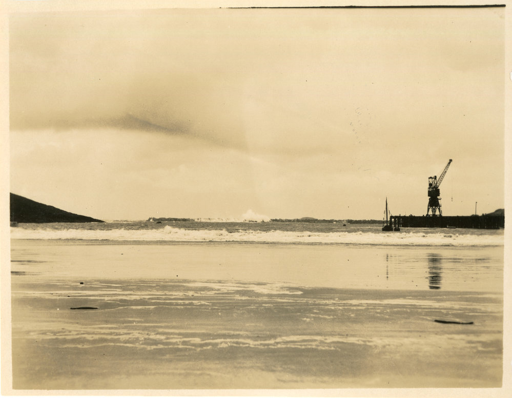 Photograph of View of Coffs Harbour, c. 1950s