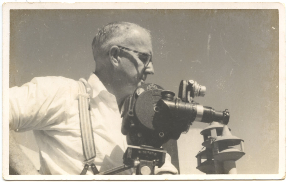 Jack Gerard and his camera