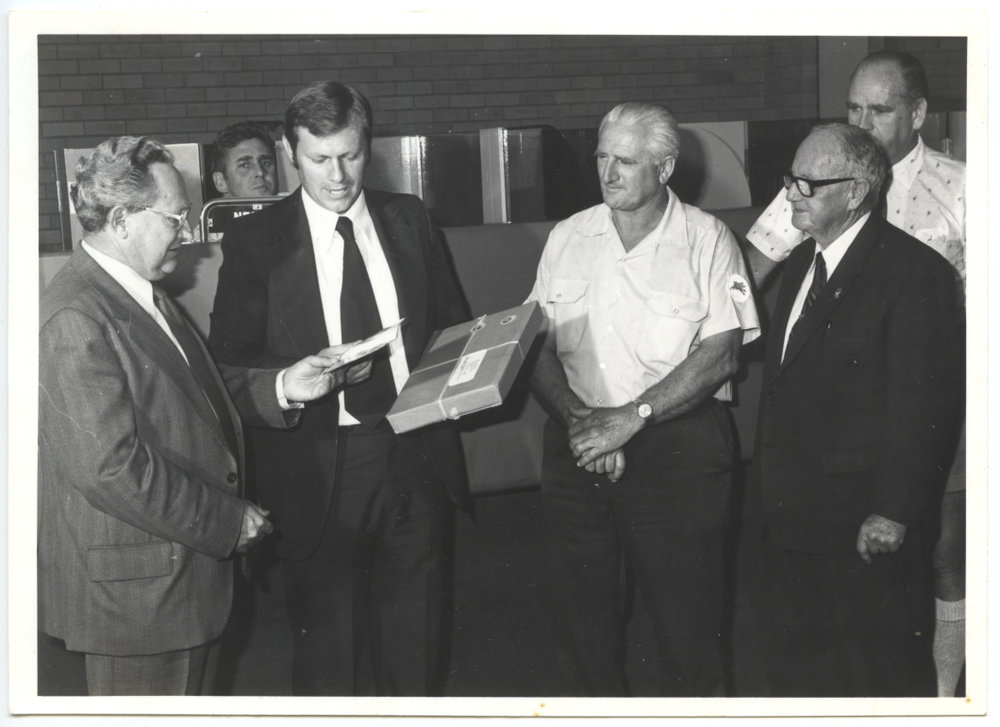 Lions Club of Coffs Harbour launching a project that will take 75 years to complete