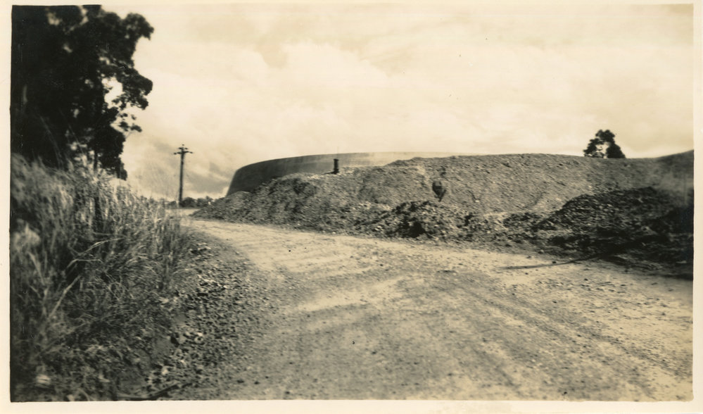 Photograph of Reservoir on Red Hill, c. 1950