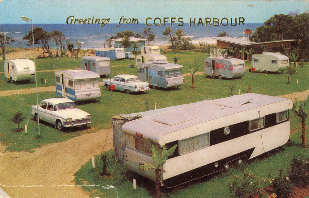 Picture Postcard of Sapphire Gardens Caravan Park