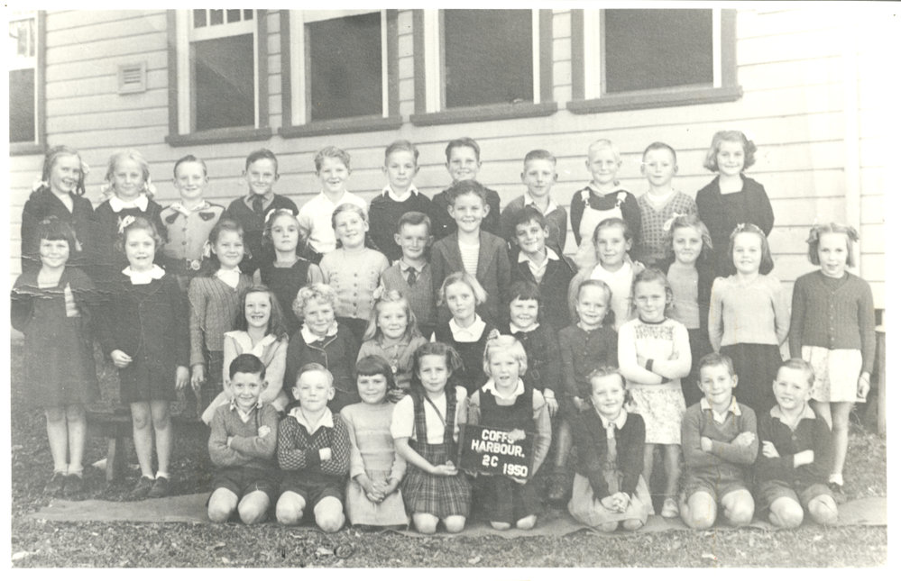 Public School Class 2C, 1950