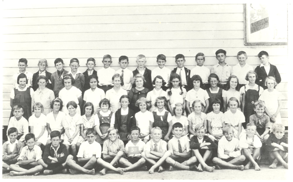 Public School Fifth Class, 1938
