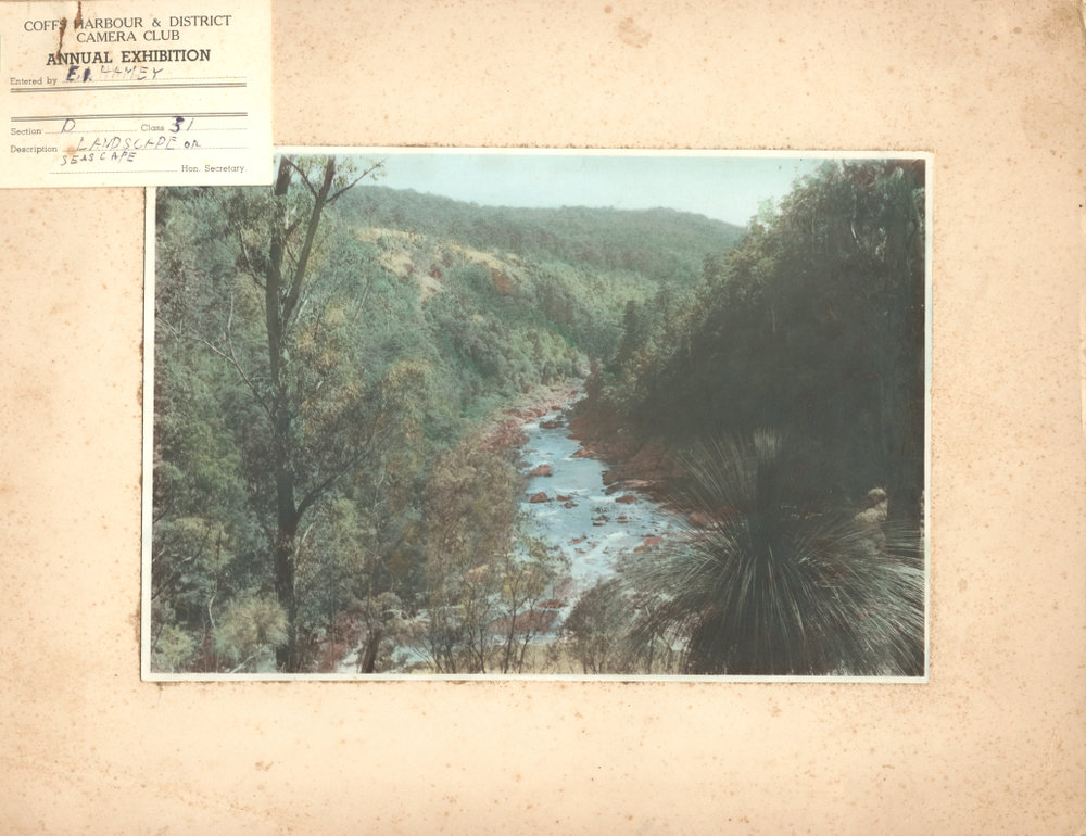 Landscape in a Camera Club exhibition