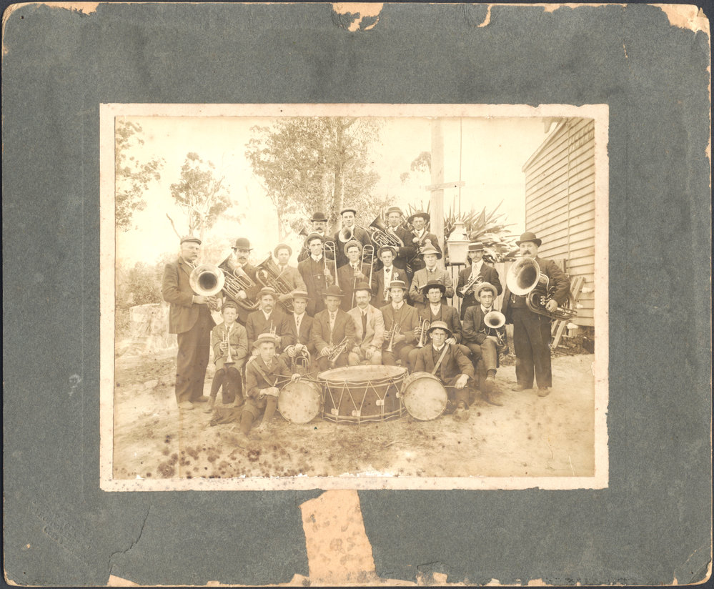 Coffs Harbour District Band, c. 1912