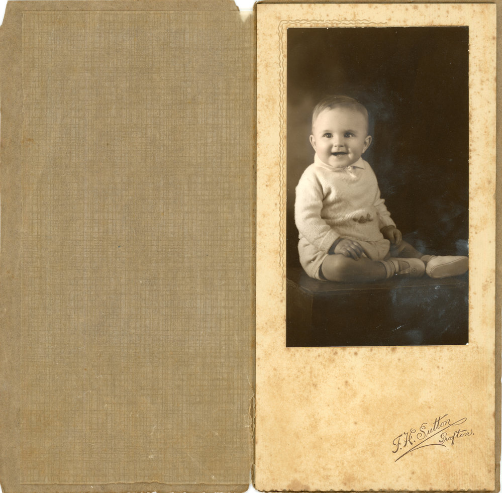 Portrait of a toddler