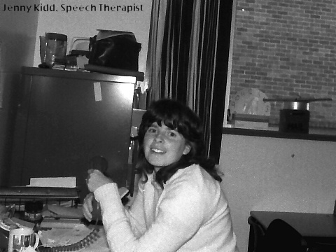 Speech therapist Jenny Kidd at the old Coffs Harbour Hospital
