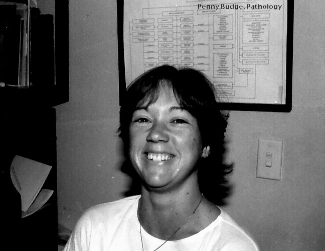 Pathologist Penny Budge at the old Coffs Harbour Hospital