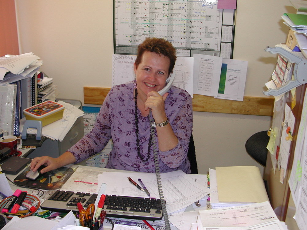 Administration Secretary Genevieve Madden at Baringa Private Hospital, 2006